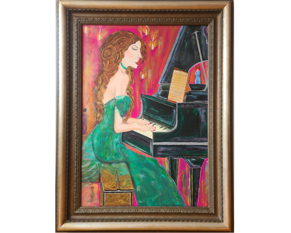 Die Pianistin