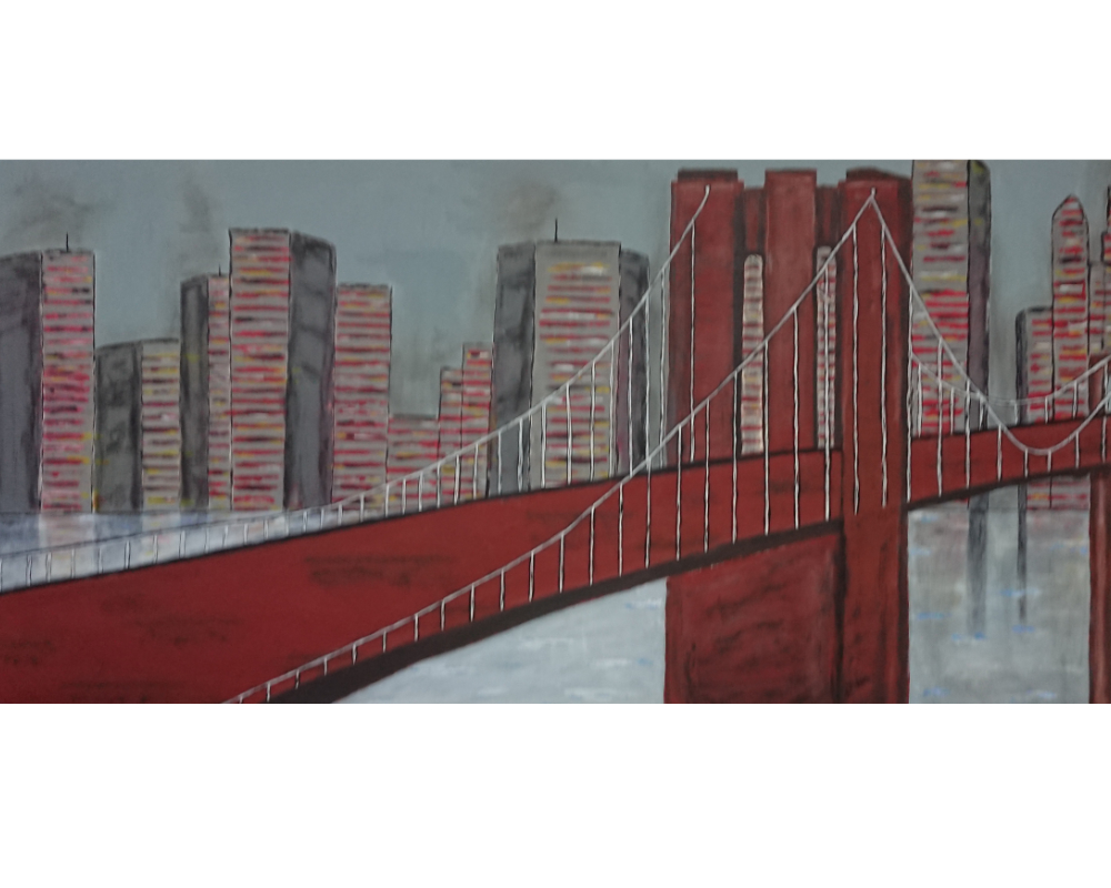Brooklyn Bridge 120x60 cm